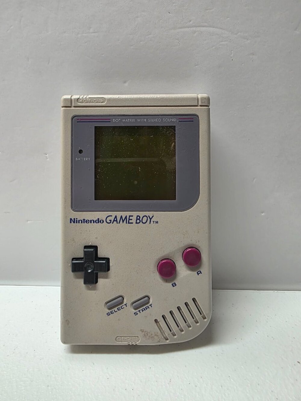 Nintendo Game Boy - For Parts/ Won't Turn On